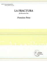 La Fractura Percussion Trio cover